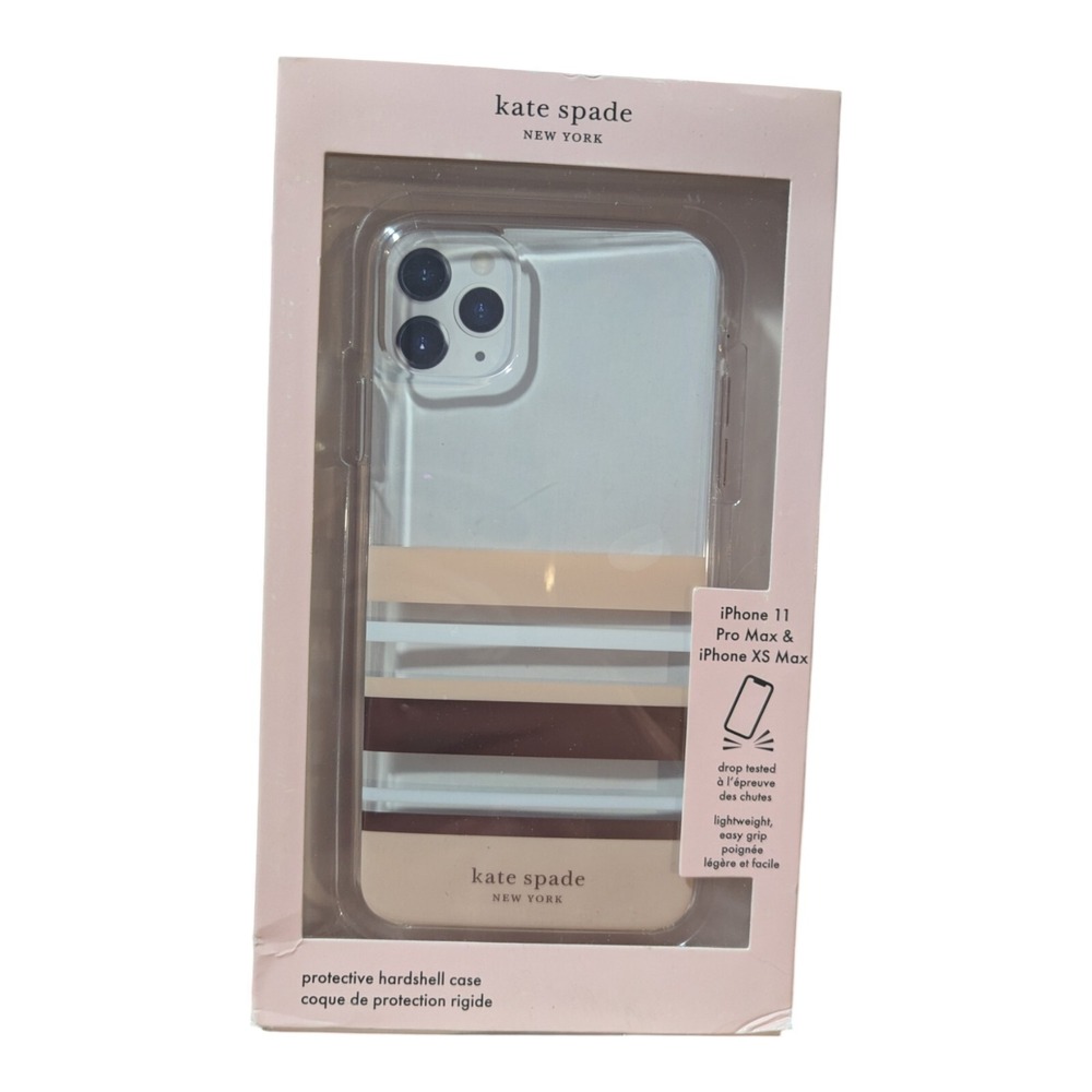 H7. Kate Spade NEW YORK Protective Case for Apple iPhone 11 Pro Max & XS Max